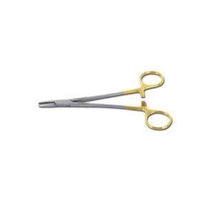 Porta Aghi Mayo Hegar in Carburo di Tungsteno 14 cm - 5 pezzi