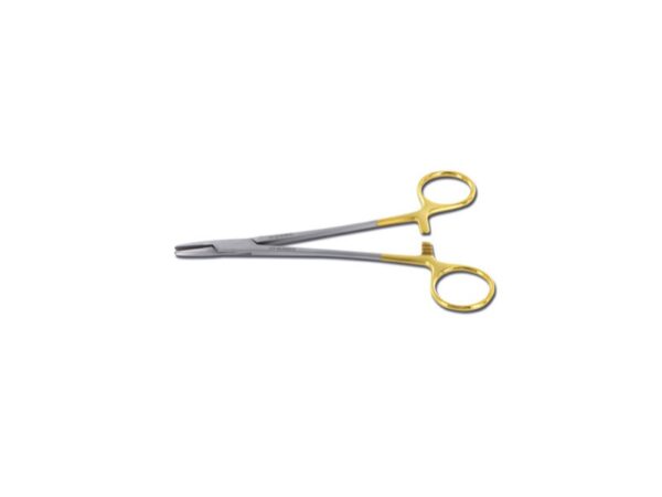 Porta Aghi Mayo Hegar in Carburo di Tungsteno 14 cm - 5 pezzi