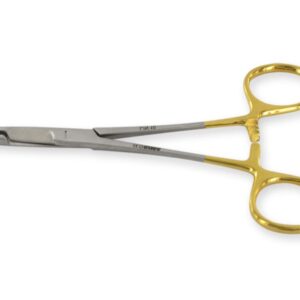 Porta Aghi Olsen Hegar in Carburo di Tungsteno 16,5 cm - Linea Gold - 4 pezzi
