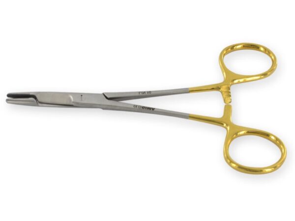 Porta Aghi Olsen Hegar in Carburo di Tungsteno Linea Gold 19 cm - 3 pezzi