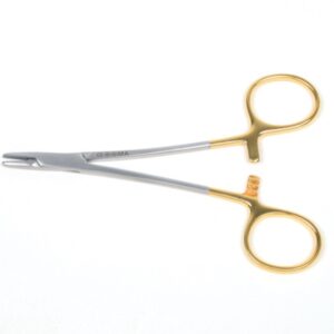 Porta Aghi Derf in Carburo di Tungsteno C.T. Linea Gold 12 cm - 5 pezzi