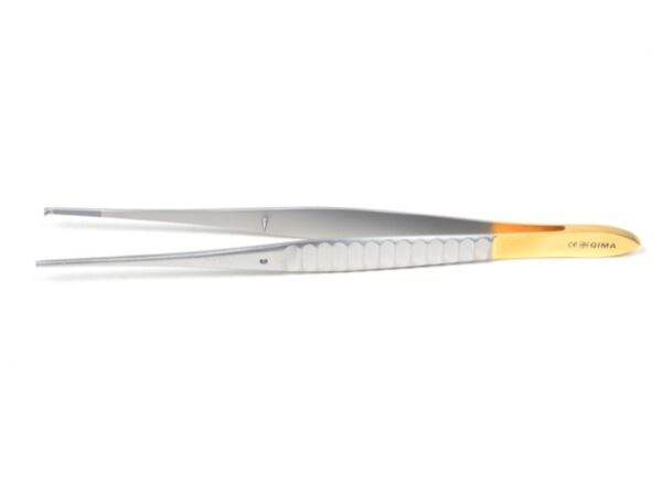 Pinza Gillies in Carburo di Tungsteno 15 cm Linea Gold - 4 pezzi