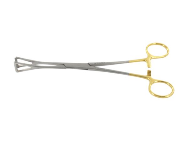 Pinza Duval in Carburo di Tungsteno 20 cm Linea Gold - 4 pezzi
