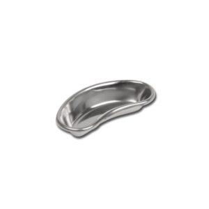 Bacinella Reniforme Inox AISI 304 Profonda Autoclavabile 162x77x31 mm - 50 pz - 1