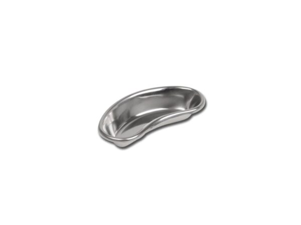 Bacinella Reniforme Inox AISI 304 Profonda Autoclavabile 162x77x31 mm - 50 pz
