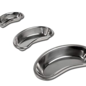 Bacinella Reniforme Inox AISI 304 Profonda Autoclavabile 162x77x31 mm - 50 pz - 2