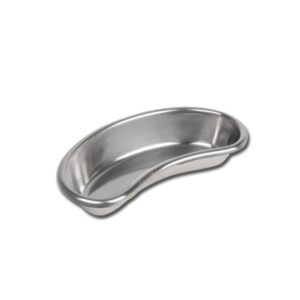 Bacinella Reniforme in Acciaio Inox Profonda 207x98x39 mm Autoclavabile - 30 pz - 1