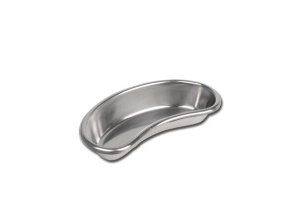 Bacinella Reniforme in Acciaio Inox Profonda 207x98x39 mm Autoclavabile - 30 pz
