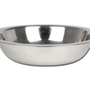 Bacinella Catino Inox AISI 304 Autoclavabile - diam. 405 h 95 mm - 5 pz
