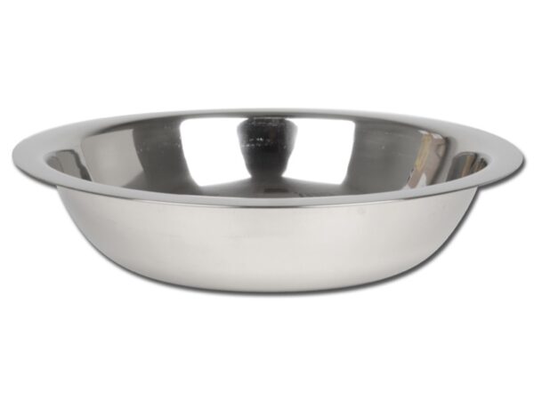 Bacinella Catino Inox AISI 304 Autoclavabile - diam. 405 h 95 mm - 5 pz