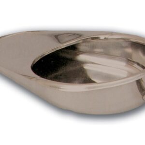 Padella in Acciaio Inox AISI 304 con Anello Tipo Fracture 418x292x85 mm - 3 pz
