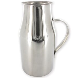 Urinale Verticale Uomo in Acciaio Inox AISI 304 diametro 114x220 mm - 4 pezzi