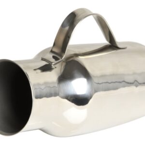 Urinale Maschile Diagonale in Acciaio Inox diametro 85x220 mm 1,5 l - 6 pezzi - 1