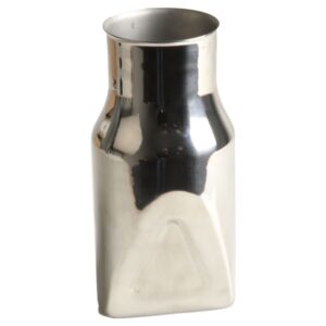 Urinale Maschile Diagonale in Acciaio Inox diametro 85x220 mm 1,5 l - 6 pezzi - 3