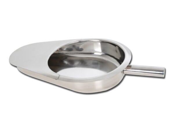Padella in Acciaio Inox con Manico 418x292x85 mm - 3 pezzi