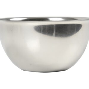 Capsula Tonda Inox AISI 304 Autoclavabile 121°C diametro 107 mm - 40 pz