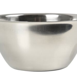 Capsula Tonda Inox AISI 304 Autoclavabile 121°C diametro 158 mm - 20 pz