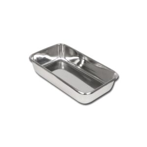 Vassoio Portastrumenti in Acciaio Inox AISI 304 223x126x45 mm - 12 pezzi