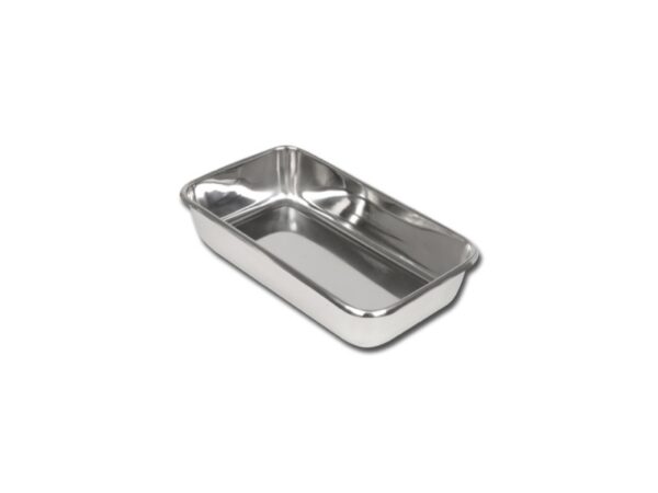 Vassoio Portastrumenti in Acciaio Inox AISI 304 223x126x45 mm - 12 pezzi