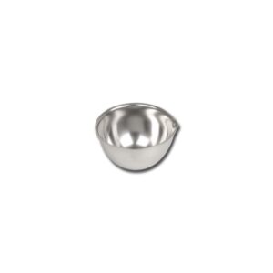 Capsula in Acciaio Inox con Beccuccio Diametro 88 mm Autoclavabile 121°C - 50 pe - 1
