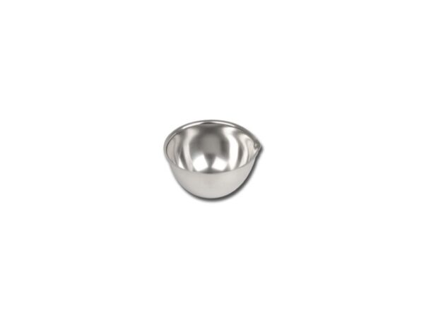 Capsula in Acciaio Inox con Beccuccio Diametro 88 mm Autoclavabile 121°C - 50 pe