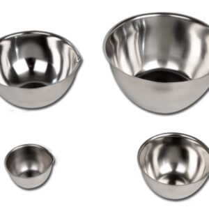 Capsula in Acciaio Inox con Beccuccio Diametro 88 mm Autoclavabile 121°C - 50 pe - 2
