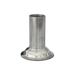 Portatermometri in Acciaio Inox AISI 304 - diametro 33x80 mm - 30 pezzi