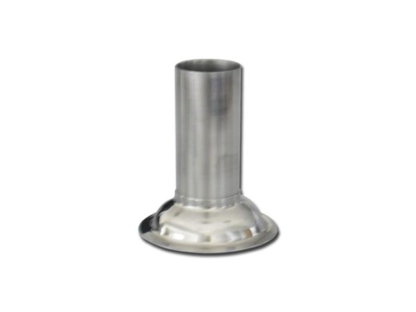 Portatermometri in Acciaio Inox AISI 304 - diametro 33x80 mm - 30 pezzi