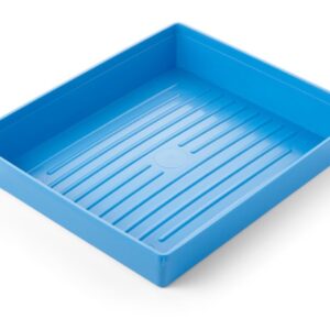 Vassoio Portastrumenti in Plastica Autoclavabile 300x250x52 mm - 6 pz
