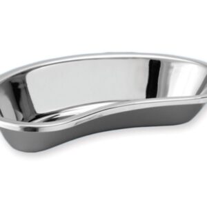 Bacinella Reniforme Inox Economica 309x149x59 mm Autoclavabile - 15 pz