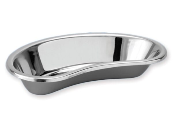 Bacinella Reniforme Inox Economica 309x149x59 mm Autoclavabile - 15 pz