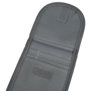 Borsetta per Strumenti Ginecologici in Nylon Grigio - 20 pezzi - 2