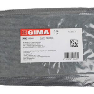 Borsetta per Strumenti Ginecologici in Nylon Grigio - 20 pezzi - 3