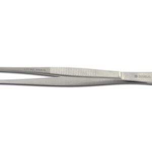 Pinza Chirurgica in Acciaio Inox 12 cm 1x2 Denti - 50 pezzi