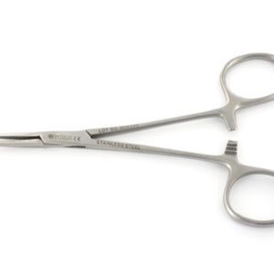 Pinza Emostatica Mosquito Retta in Acciaio Inox 12,5 cm - 40 pezzi