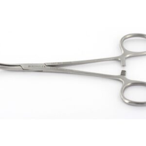 Pinza Emostatica Mosquito Curva in Acciaio Inox 12,5 cm - 40 pezzi