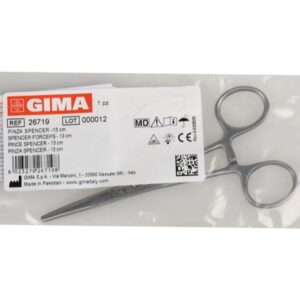 Spencer Pinza Spencer in Acciaio Inox 13 cm - 30 pezzi - 3