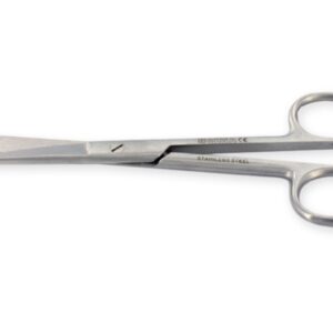 Forbice Chirurgica Retta in Acciaio Inox con Punte Alterne - 20 cm - 20 pezzi
