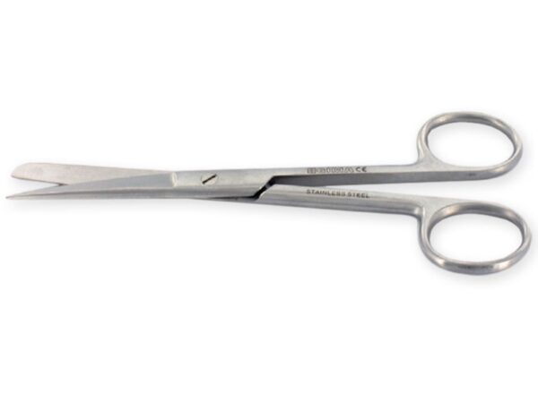 Forbice Chirurgica Retta in Acciaio Inox con Punte Alterne - 20 cm - 20 pezzi