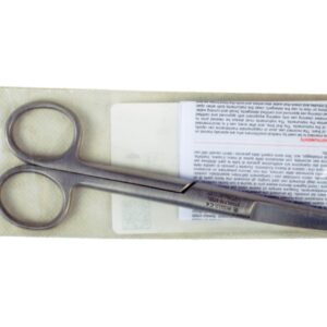 Forbice Chirurgica Curva in Acciaio Inox con Punte Alterne 14,5 cm - 40 pezzi - 3