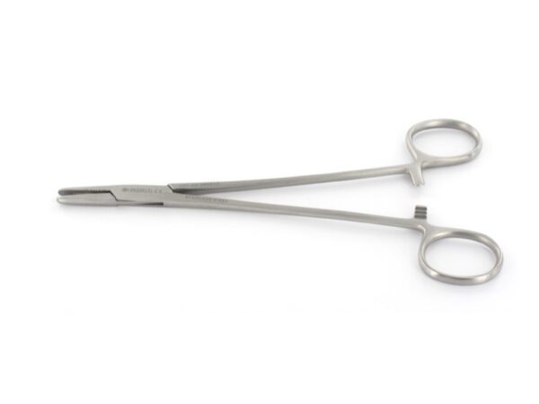 Porta Aghi Mayo Hegar in Acciaio Inox 16 cm - 25 pezzi