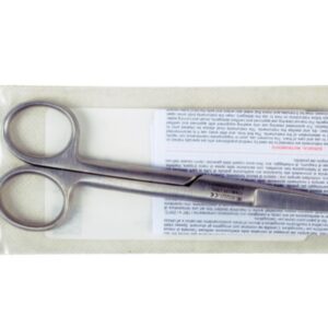 Forbice Chirurgica Retta Punte Acute in Acciaio Inox - 14,5 cm - 40 pezzi - 3