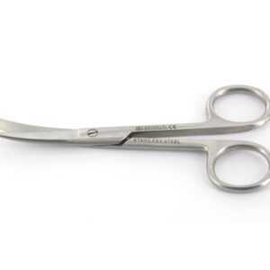 Forbice Chirurgica Curva Punte Alterne in Acciaio Inox 16 cm - 40 pezzi