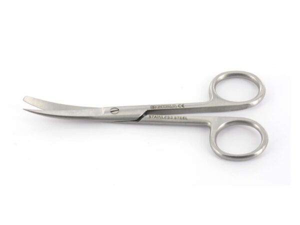 Forbice Chirurgica Curva Punte Alterne in Acciaio Inox 16 cm - 40 pezzi