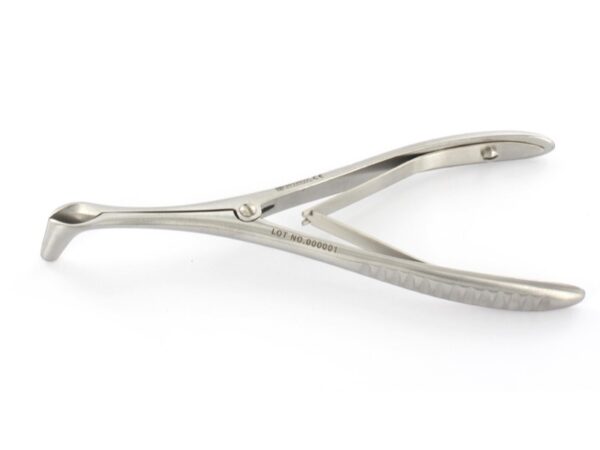 Speculum Nasale Tieck Halle in Acciaio Inox 13,5 cm - 8 pezzi