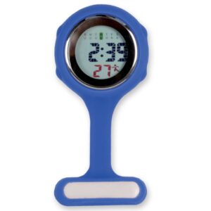 Orologio Digitale per Infermieri Blu - 15 pezzi