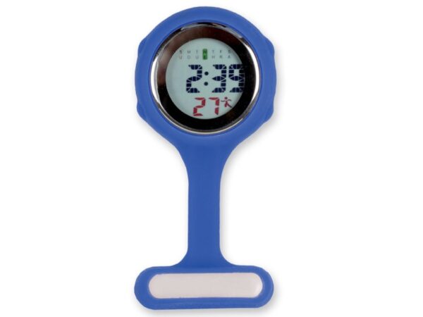 Orologio Digitale per Infermieri Blu - 15 pezzi