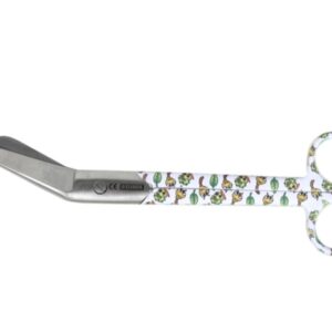 Forbici per Bende in Acciaio Inox Fantasia Bruco 18 cm - 20 pezzi - 1