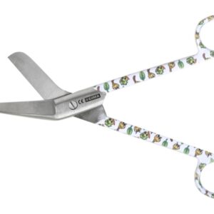 Forbici per Bende in Acciaio Inox Fantasia Bruco 18 cm - 20 pezzi - 2