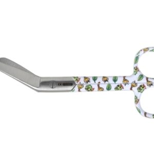 Forbici per Bende in Acciaio Inox, Fantasia Bruco, 14 cm - 25 pezzi - 1